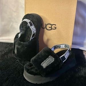DISCO UGG slides